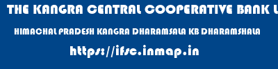 THE KANGRA CENTRAL COOPERATIVE BANK LIMITED  HIMACHAL PRADESH KANGRA DHARAMSALA KB DHARAMSHALA  ifsc code